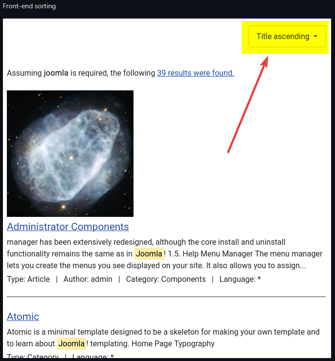 frontend_sorting